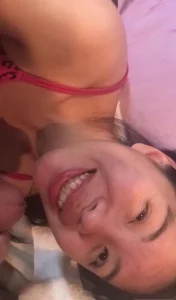Asian eating cum